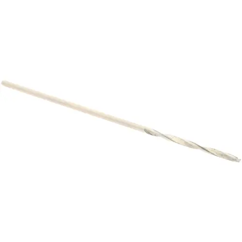 Jobber Drill: #68, 130 deg Point, High Speed Steel Bright/Uncoated Jobber Drill: #68, 130 deg Point, High Speed Steel Bright/Uncoated