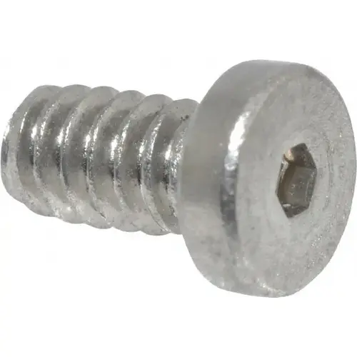 Low Head Socket Cap Screw: M4 x 0.7, 10 mm Length Under Head, Low Socket Cap Head, Hex Socket Drive, Stainless Steel, Uncoated - pack of 50 Low Head Socket Cap Screw: M4 x 0.7, 10 mm Length Under Head, Low Socket Cap Head, Hex Socket Drive, Stainless Steel, Uncoated - pack of 50
