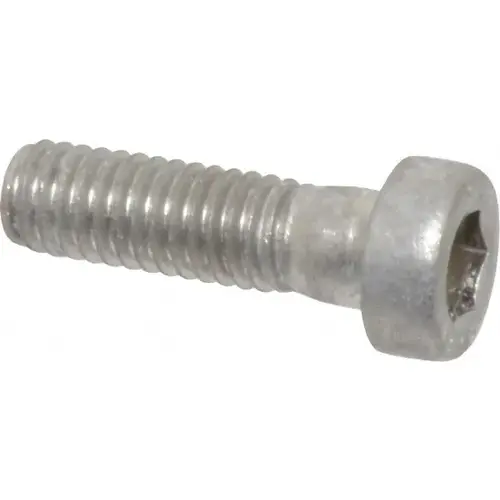 Low Head Socket Cap Screw: M6 x 1, 20 mm Length Under Head, Low Socket Cap Head, Hex Socket Drive, Stainless Steel, Uncoated - pack of 50 Low Head Socket Cap Screw: M6 x 1, 20 mm Length Under Head, Low Socket Cap Head, Hex Socket Drive, Stainless Steel, Uncoated - pack of 50