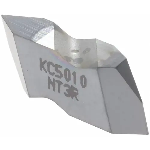 Threading Insert: NT3R KC5010, Carbide - pack of 5 Threading Insert: NT3R KC5010, Carbide - pack of 5