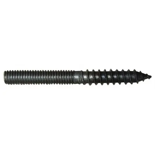 1/2-13, 1/2" Screw, 4" Long, Steel Hanger Bolt 1/2-13, 1/2" Screw, 4" Long, Steel Hanger Bolt