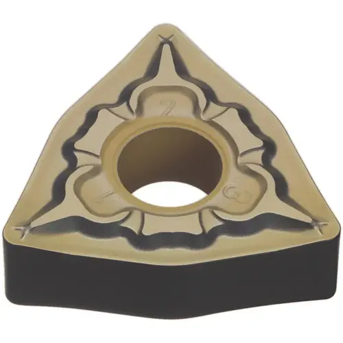 Turning Inserts; ANSI Insert Code: WNMG332 ; ISO Insert Code: WNMG060408 ; Relief Angle: 0 ; Insert Style: WNMG ; Corner Radius (mm): 0.80 ; Corner Radius (Inch): 1/32 - pack of 10 Turning Inserts; ANSI Insert Code: WNMG332 ; ISO Insert Code: WNMG060408 ; Relief Angle: 0 ; Insert Style: WNMG ; Corner Radius (mm): 0.80 ; Corner Radius (Inch): 1/32 - pack of 10