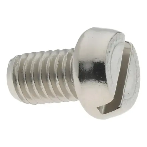 Machine Screw: M5x0.8 x 8.00 mm Length Under Head, Fillister Head, Slotted Machine Screw: M5x0.8 x 8.00 mm Length Under Head, Fillister Head, Slotted