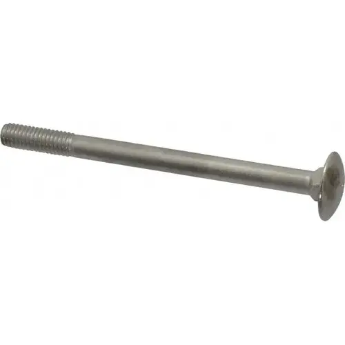 Carriage Bolt: M6 x 1.00, 80 mm Length Under Head, Square Neck - pack of 10 Carriage Bolt: M6 x 1.00, 80 mm Length Under Head, Square Neck - pack of 10