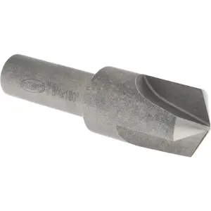 Keo 917-000-041 Countersink: 3/4" Head Dia, 120 degree Included Angle, 3 Flutes, High Speed Steel, Right Hand Cut