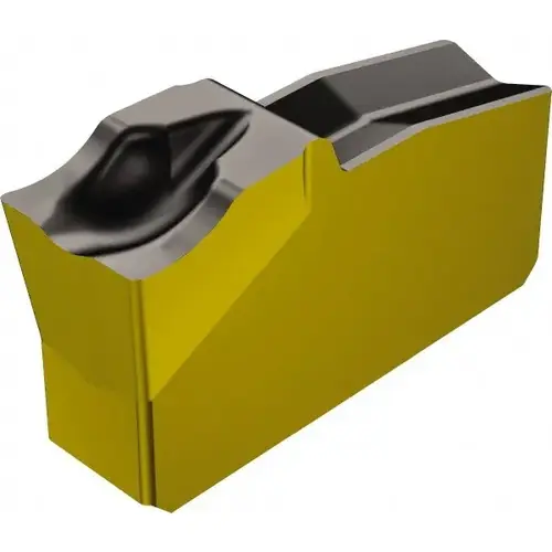 Cutoff Insert: N151.2-400-5E 4225, Carbide, 4 mm Cutting Width Cutoff Insert: N151.2-400-5E 4225, Carbide, 4 mm Cutting Width