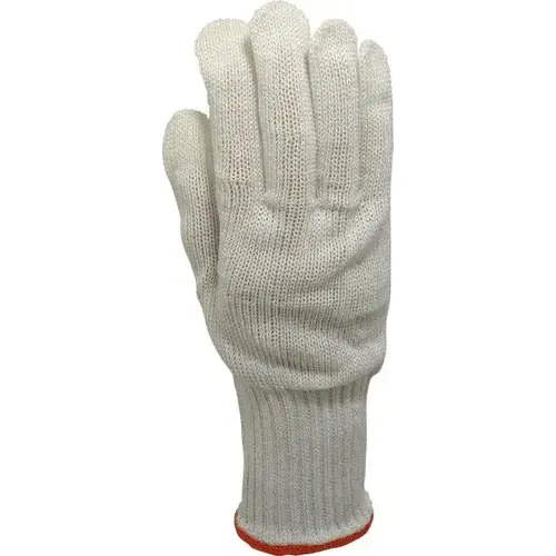 Cut-Resistant Gloves: Size XL, ANSI Cut 5, HPPE Fiber & Stainless Steel