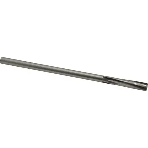 Chucking Reamer: 5/16" Dia, 6" OAL, 1-1/2" Flute Length, Straight Shank, Solid Carbide Bright (Polished) Chucking Reamer: 5/16" Dia, 6" OAL, 1-1/2" Flute Length, Straight Shank, Solid Carbide Bright (Polished)