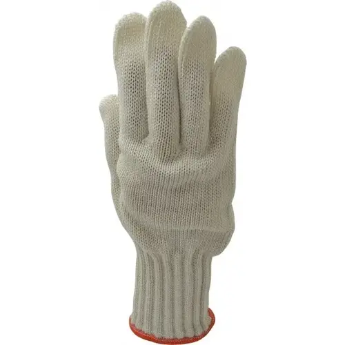 Cut & Abrasion-Resistant Gloves: Size XL, ANSI Cut A7, Kevlar, Spectra & Stainless Steel