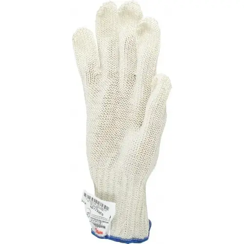 Cut & Abrasion-Resistant Gloves: Size M, ANSI Cut A7, Kevlar, Spectra & Stainless Steel
