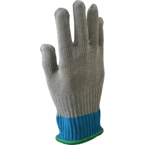 Cut & Abrasion-Resistant Gloves: Size XS, ANSI Cut A7, HPPE Fiber & Stainless Steel