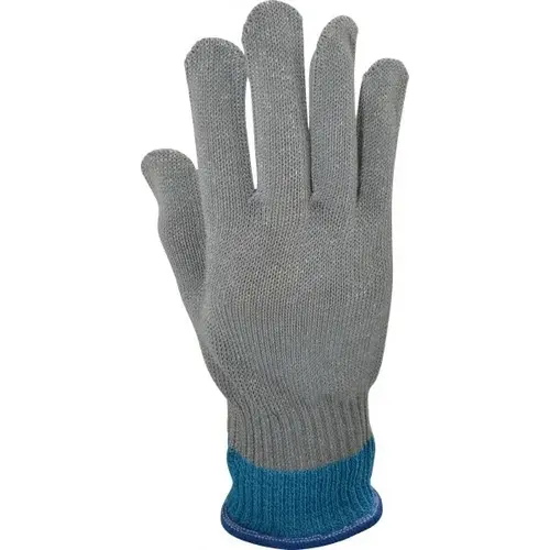 Cut & Abrasion-Resistant Gloves: Size M, ANSI Cut A7, HPPE Fiber & Stainless Steel