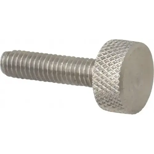 303 Stainless Steel Thumb Screw: M4 x 0.7, Knurled Head 303 Stainless Steel Thumb Screw: M4 x 0.7, Knurled Head
