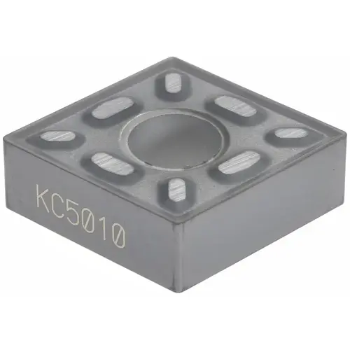 Turning Insert: CNMG431P KC5010, Solid Carbide - pack of 5 Turning Insert: CNMG431P KC5010, Solid Carbide - pack of 5