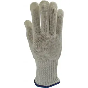 Whizard 333372 Cut & Abrasion-Resistant Gloves: Size M, ANSI Cut A9, Kevlar, Spectra & Stainless Steel