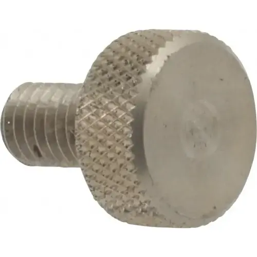 303 Stainless Steel Thumb Screw: M5 x 0.8, Knurled Head
