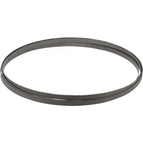 Welded Bandsaw Blade: 12 ft 6" Long, 0.025" Thick, 10 to 14 TPI Welded Bandsaw Blade: 12 ft 6" Long, 0.025" Thick, 10 to 14 TPI