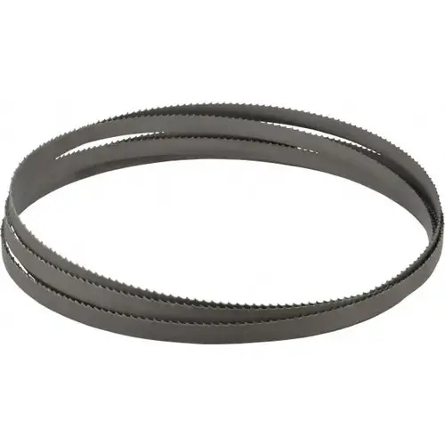 Welded Bandsaw Blade: 12 ft 10" Long, 0.035" Thick, 6 TPI