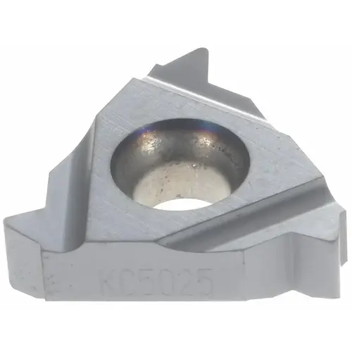 Laydown Threading Insert: LT16ER10UN KC5025, Solid Carbide TiAlN Laydown Threading Insert: LT16ER10UN KC5025, Solid Carbide TiAlN