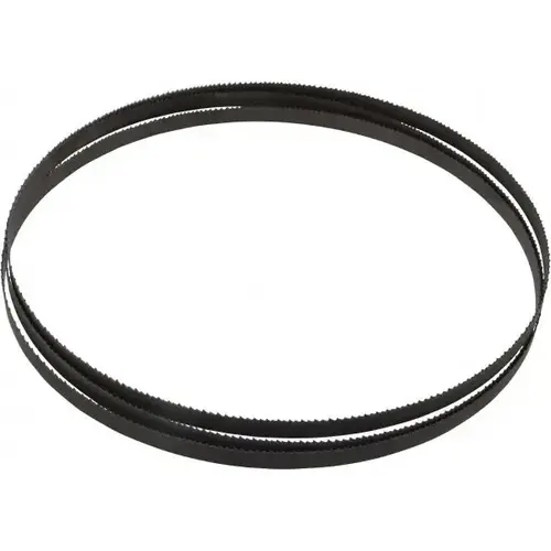 Welded Bandsaw Blade: 6 ft 8" Long, 0.025" Thick, 10 to 14 TPI Welded Bandsaw Blade: 6 ft 8" Long, 0.025" Thick, 10 to 14 TPI