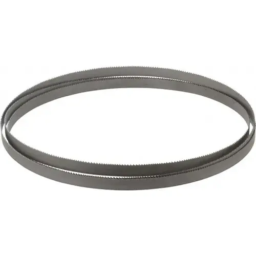 Welded Bandsaw Blade: 7 ft 8" Long, 0.025" Thick, 10 to 14 TPI Welded Bandsaw Blade: 7 ft 8" Long, 0.025" Thick, 10 to 14 TPI