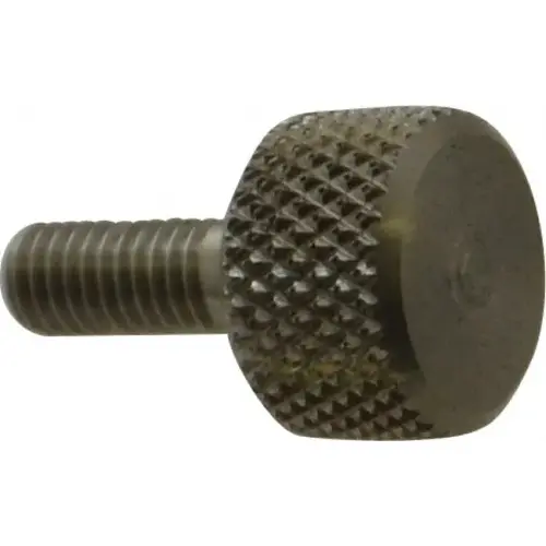 303 Stainless Steel Thumb Screw: M3 x 0.5, Knurled Head 303 Stainless Steel Thumb Screw: M3 x 0.5, Knurled Head