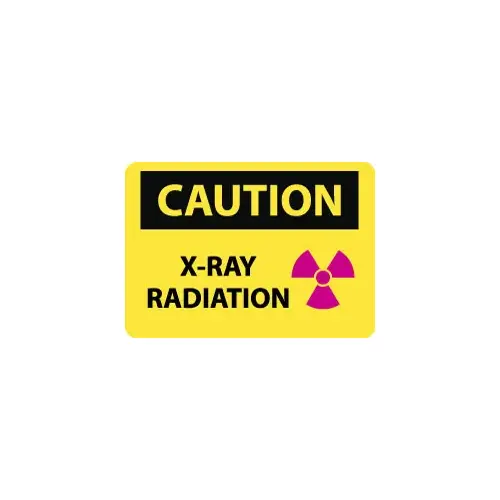 Accuform C661RB Accident Prevention Sign: Rectangle, 