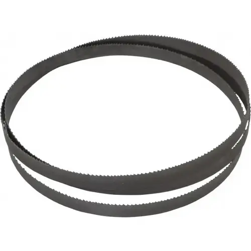 Welded Bandsaw Blade: 9 ft 6-1/2" Long, 1" Wide, 0.035" Thick, 10 to 14 TPI Welded Bandsaw Blade: 9 ft 6-1/2" Long, 1" Wide, 0.035" Thick, 10 to 14 TPI