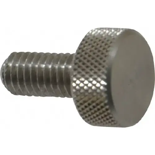 303 Stainless Steel Thumb Screw: M6 x 1, Knurled Head