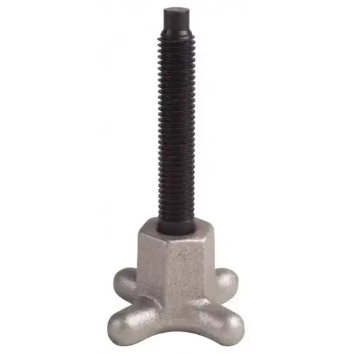 Steel Thumb Screw: 5/8-11, Lobed Head Steel Thumb Screw: 5/8-11, Lobed Head