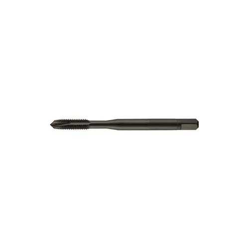 Spiral Point Tap: Metric, 3 Flutes, 3 to 5P, 2B Class of Fit, Vanadium High Speed Steel, Oxide Coated