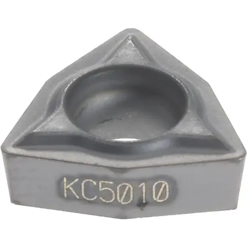 Turning Insert: WCMT2151LF KC5010, Solid Carbide - pack of 5