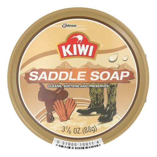 Kiwi 3-1/8 Oz. Outdoor Saddle Soap - pack of 72 Kiwi 3-1/8 Oz. Outdoor Saddle Soap - pack of 72