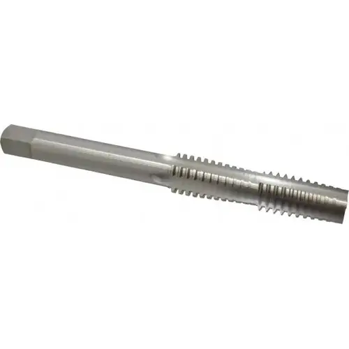 Acme Thread Tap: 1-3/8-4, Right Hand Thread, 2G, 4 Flute, Plug Chamfer Bright/Uncoated Acme Thread Tap: 1-3/8-4, Right Hand Thread, 2G, 4 Flute, Plug Chamfer Bright/Uncoated
