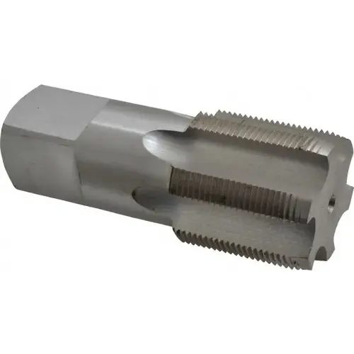 2-12 Plug RH H6 Bright High Speed Steel 6-Flute Straight Flute Hand Tap