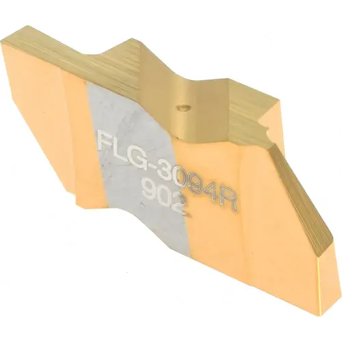 Grooving Insert: FLG3094 GP3, Solid Carbide - pack of 10 Grooving Insert: FLG3094 GP3, Solid Carbide - pack of 10