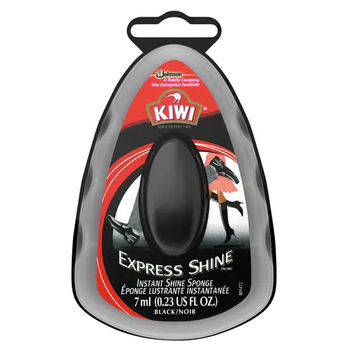 Express 7ml Black Shine Sponge Express 7ml Black Shine Sponge
