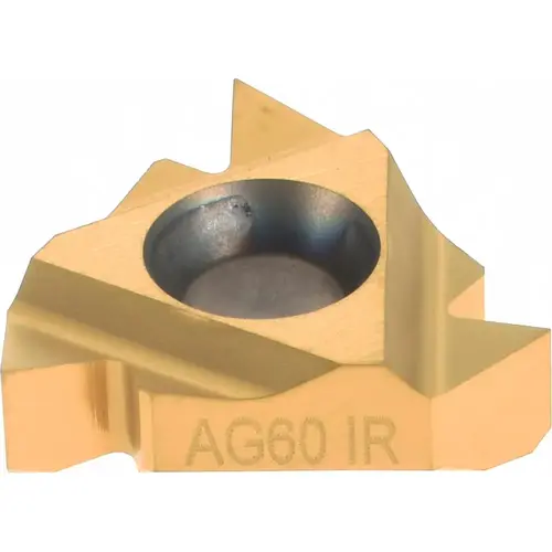Laydown Threading Insert: 16 IR AG60 BXC, Solid Carbide Coated Laydown Threading Insert: 16 IR AG60 BXC, Solid Carbide Coated