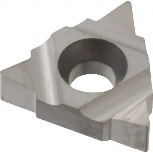 Laydown Threading Insert: 22U IR/L 4 UN P30, Solid Carbide Uncoated Laydown Threading Insert: 22U IR/L 4 UN P30, Solid Carbide Uncoated