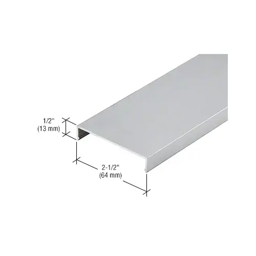 Face Cap, Clear Anodized Class 1 - 24'-2"