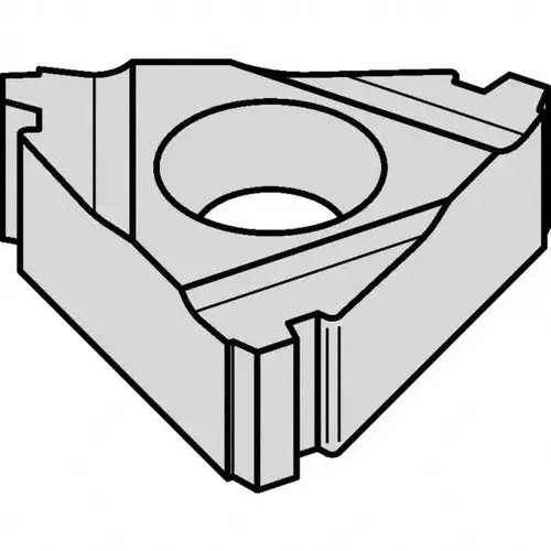 Laydown Threading Insert: LT16NR6STACME KC5025, Solid Carbide TiAlN Laydown Threading Insert: LT16NR6STACME KC5025, Solid Carbide TiAlN