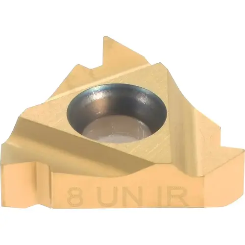 Laydown Threading Insert: 16 IR 8 UN BXC, Solid Carbide Coated Laydown Threading Insert: 16 IR 8 UN BXC, Solid Carbide Coated