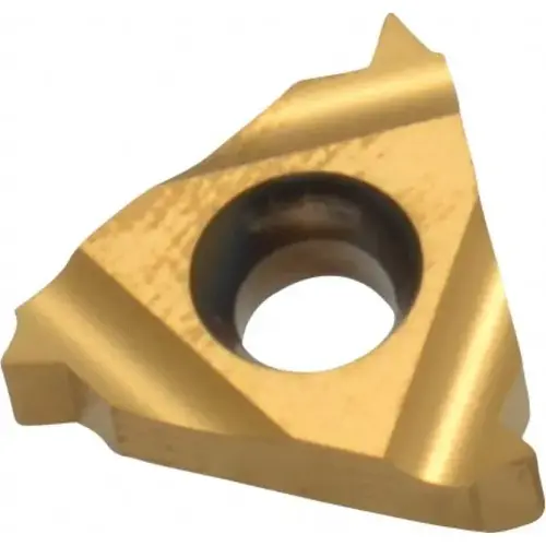 Laydown Threading Insert: 16 IR 14 NPT BXC, Solid Carbide - pack of 10 Laydown Threading Insert: 16 IR 14 NPT BXC, Solid Carbide - pack of 10