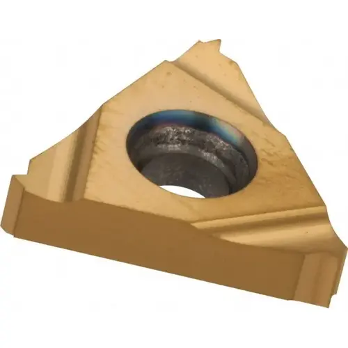 Laydown Threading Insert: 16 ER 27 NPTF MXC, Solid Carbide Coated Laydown Threading Insert: 16 ER 27 NPTF MXC, Solid Carbide Coated