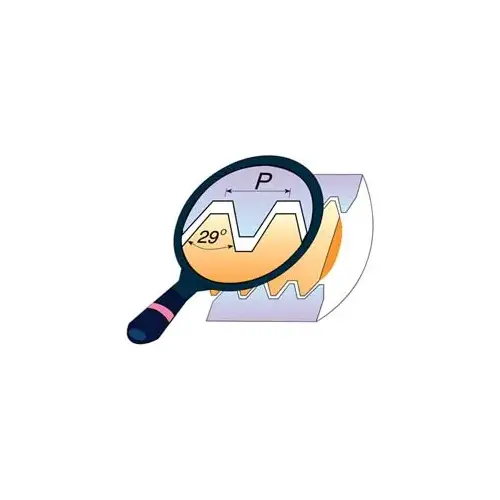 Laydown Threading Insert: 16 IR 16 ACME MXC, Solid Carbide - pack of 10 Laydown Threading Insert: 16 IR 16 ACME MXC, Solid Carbide - pack of 10