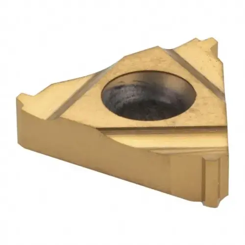 Laydown Threading Insert: 16 ER 14 STACME P25C, Solid Carbide Coated Laydown Threading Insert: 16 ER 14 STACME P25C, Solid Carbide Coated