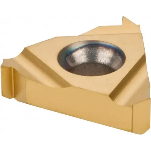 Laydown Threading Insert: 16 IR 16 ABUT BXC, Solid Carbide Coated Laydown Threading Insert: 16 IR 16 ABUT BXC, Solid Carbide Coated