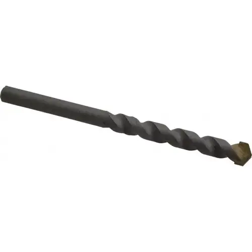 1/2" Diam, Straight Shank, Carbide-Tipped Rotary & Hammer Drill Bit