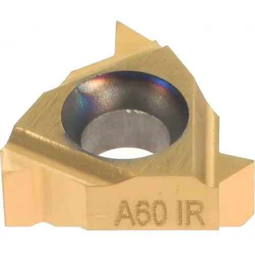 Laydown Threading Insert: 11 IR A60 BXC, Solid Carbide Coated Laydown Threading Insert: 11 IR A60 BXC, Solid Carbide Coated