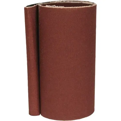 Abrasive Belt: 4" Wide, 24" Long, 320 Grit, Aluminum Oxide Abrasive Belt: 4" Wide, 24" Long, 320 Grit, Aluminum Oxide